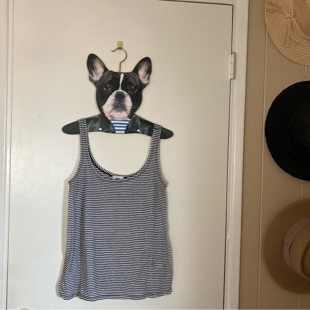 Old Navy striped tank top